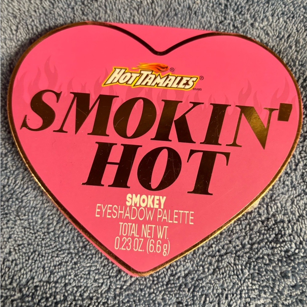 Smokin' Hot Smokey Eyeshadow Palette - Pink
